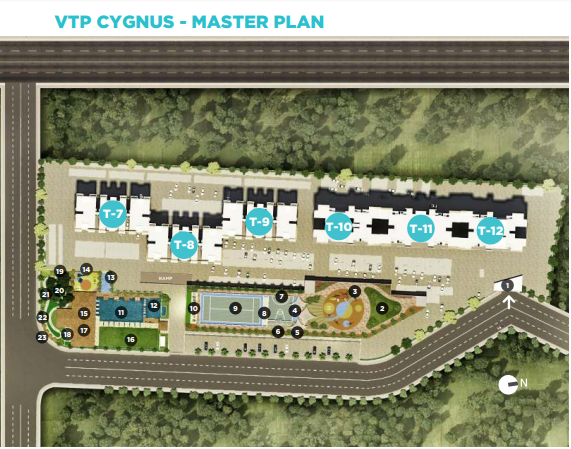 VTP Cygnus at VTP Pegasus