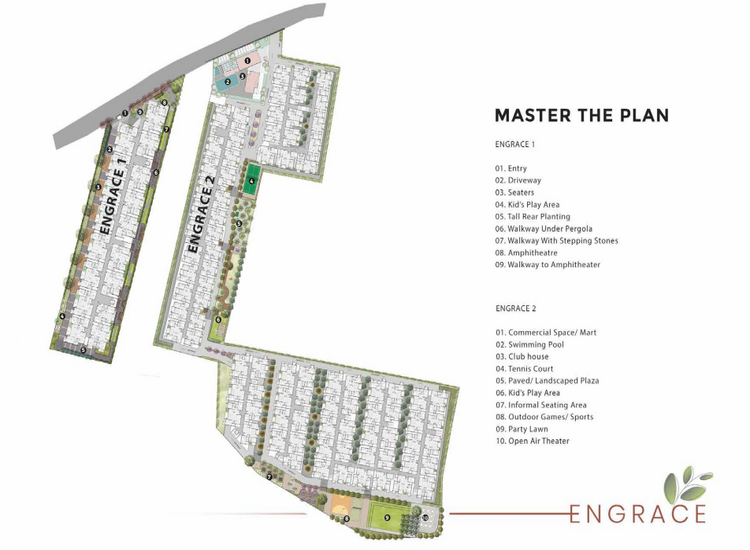 Modern Spaces Engrace In Sarjapur Road, Bangalore