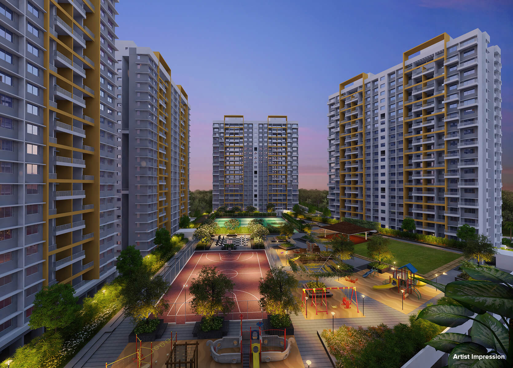 Kolte Patil First Avenue at Life Republic