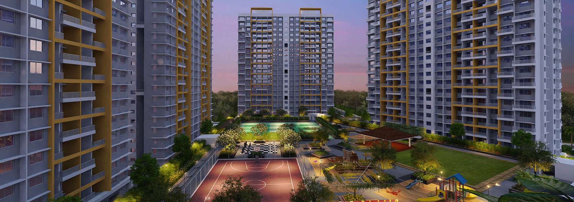 Kolte Patil First Avenue at Life Republic