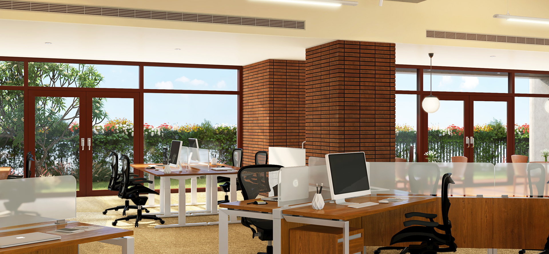 Total Environment Workcations Commercial Office Space Whitefield