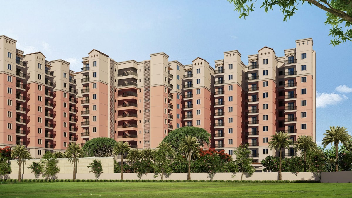 Urbanrise Manhattan Condos at Spring Ameenpur Miyapur