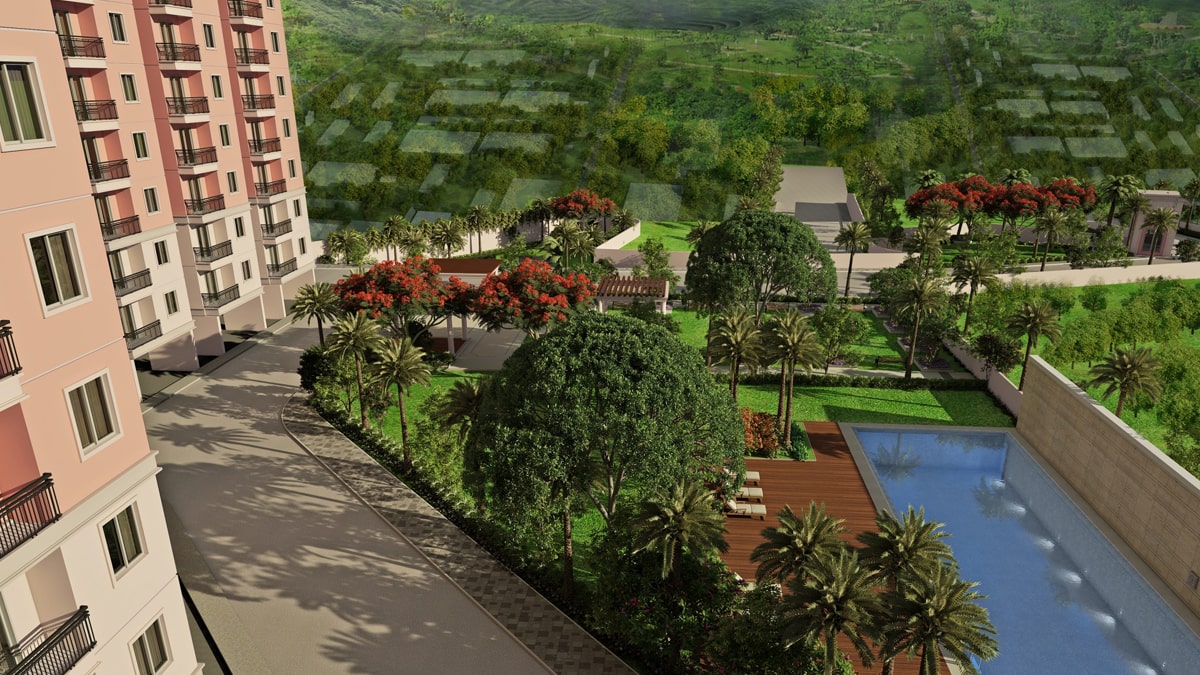 Urbanrise Manhattan Condos at Spring Ameenpur Miyapur