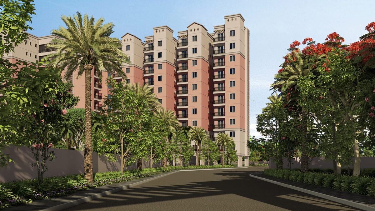 Urbanrise Manhattan Condos at Spring Ameenpur Miyapur