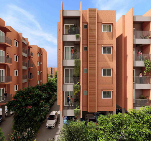 Modern Spaces Engrace In Sarjapur Road, Bangalore