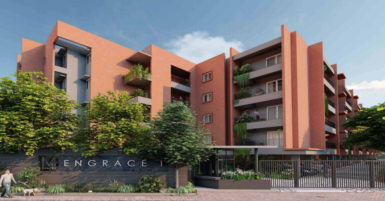 Modern Spaces Engrace In Sarjapur Road, Bangalore